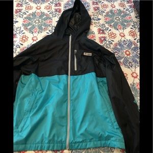 Columbia Windbreaker